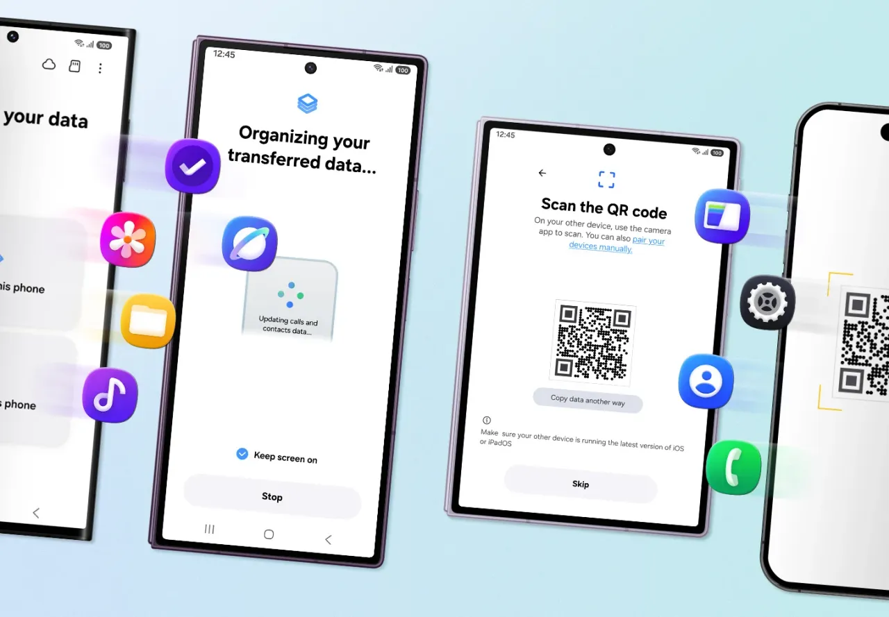 Jednostavniji prelazak na novi Galaxy Z Fold8