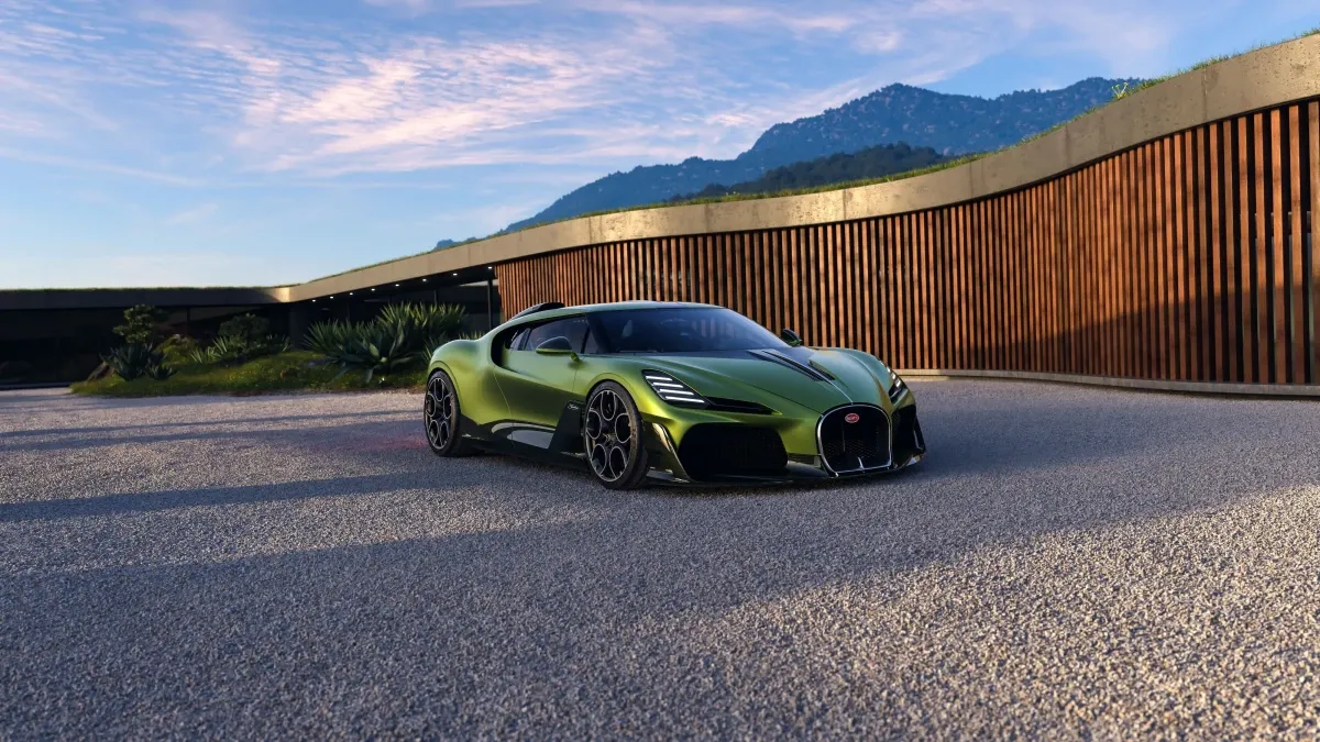 Bugatti Rimac predstavlja program Solitaire i model Brouillard