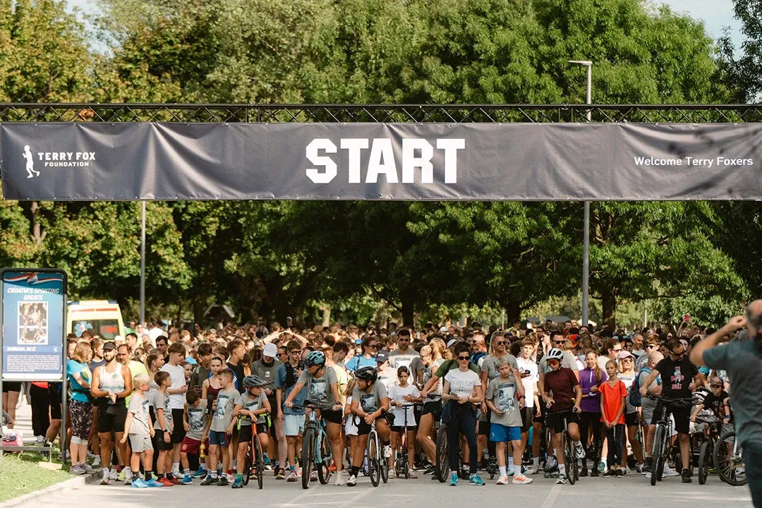 IN2 grupa podržala 27. Terry Fox Run s jasnom porukom „koracima nade do novih mogućnosti u liječenju raka“