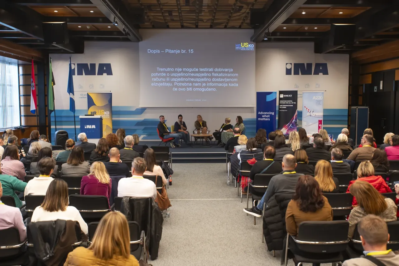 Fiskalizacija 2.0 u fokusu godišnje konferencije hrvatskih SAP korisnika