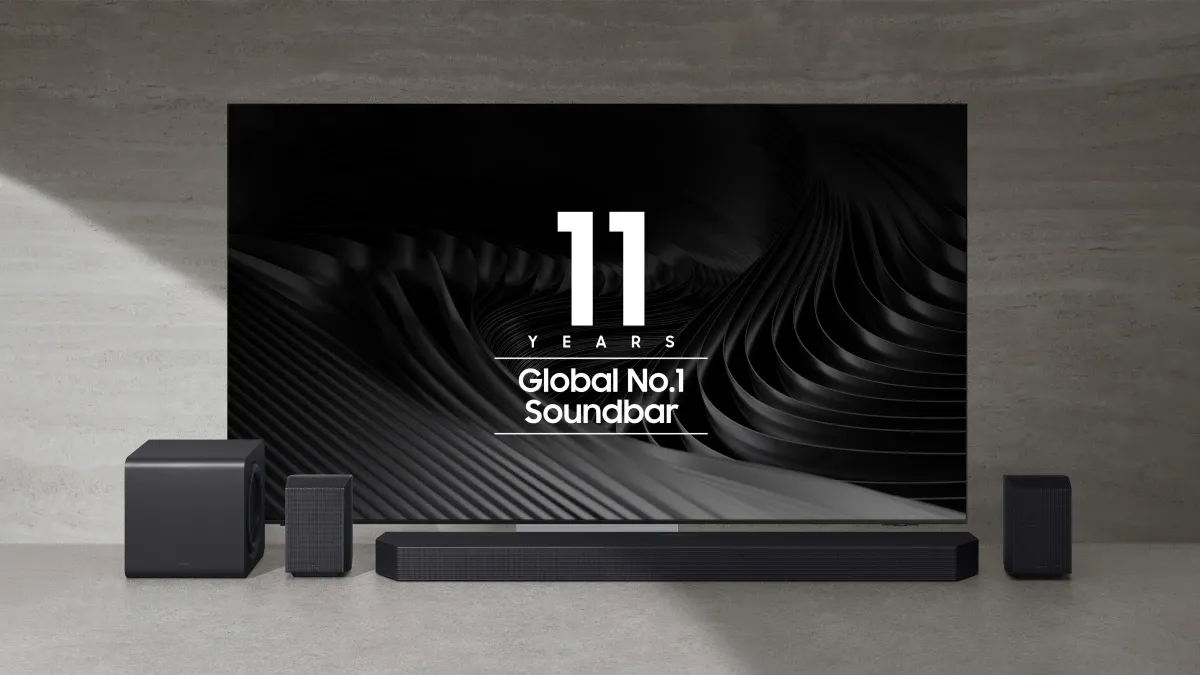 Samsung Soundbar na svjetskom vrhu 11. godinu zaredom