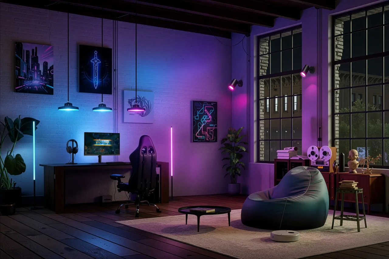 Philips Evnia donosi AmbiScape za gaming osvjetljenje sinkronizirano s prostorom
