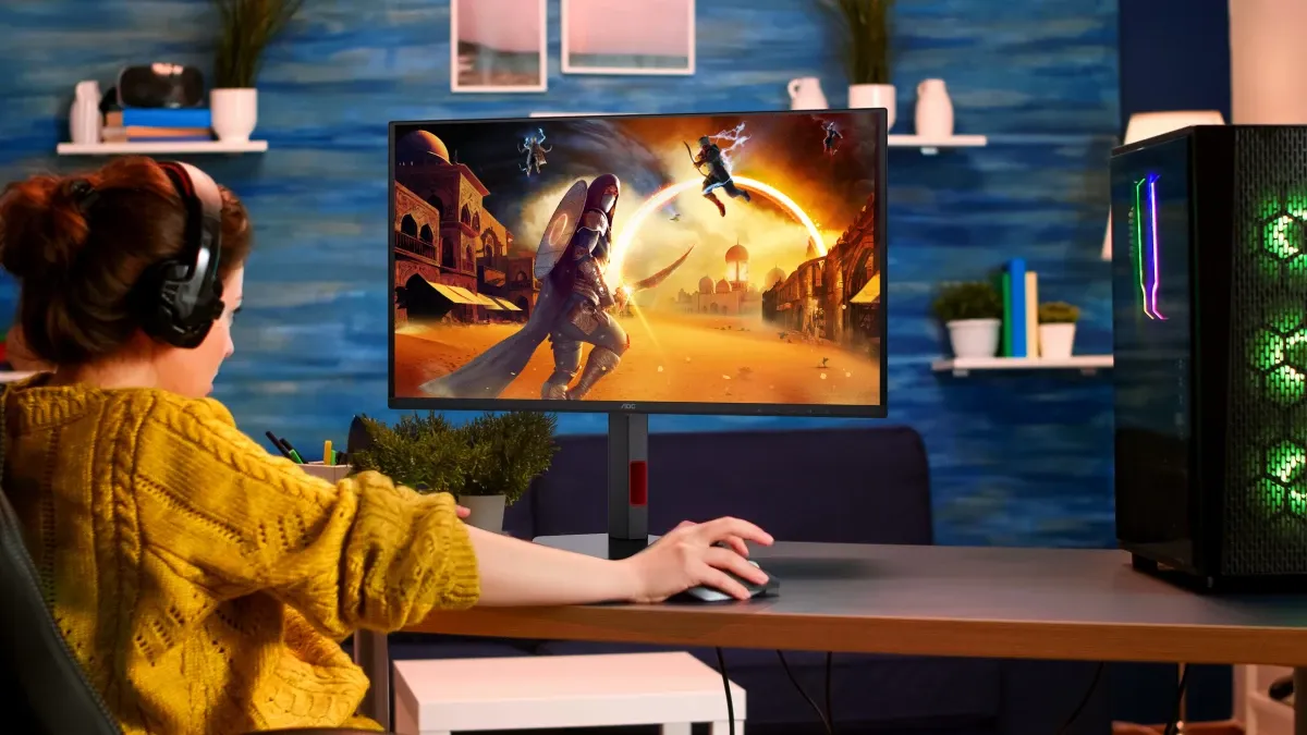 AGON by AOC predstavio novu generaciju QD-OLED gaming monitora