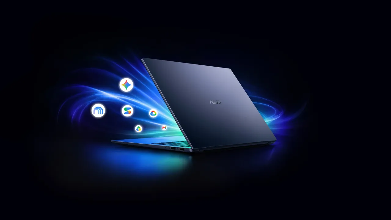 ASUS uz svoje prijenosnike daje pristup najmoćnijim Google AI alatima
