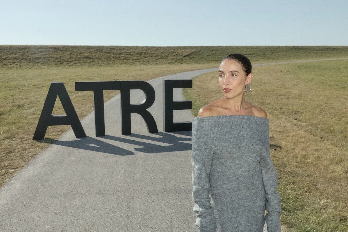 Andrea Trgovčević lansirala ATRE - modni brend na About You platformi