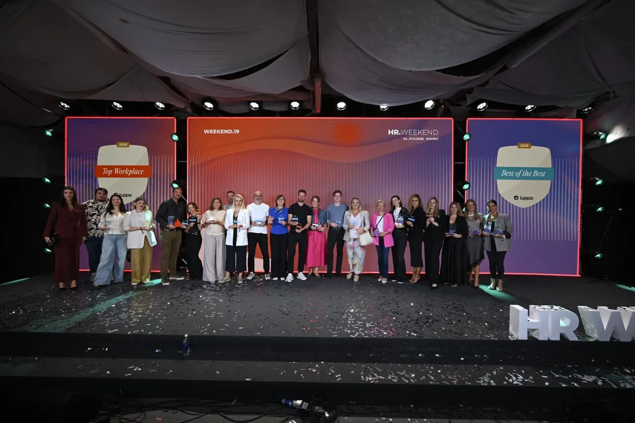 HR.Weekend: Ovo su HR Manager godine, najbolji poslodavci i osvajač Adriatic HR Award