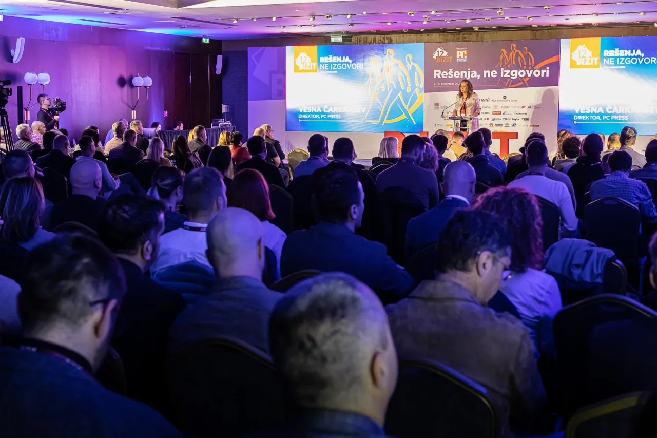 BIZIT 2026 počinje sljedećeg tjedna: AI, poslovni softver i infrastruktura budućnosti