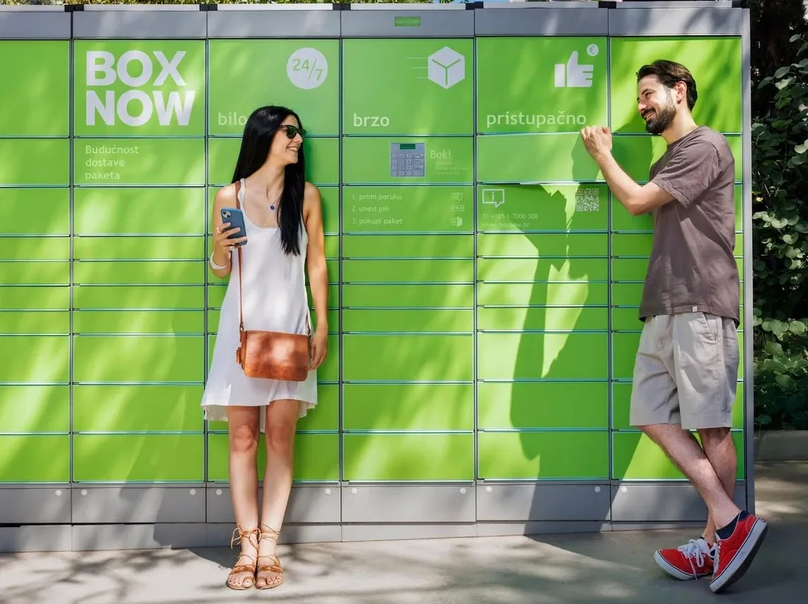 Aplikacija BOX NOW dosegnula 200.000 preuzimanja u Hrvatskoj