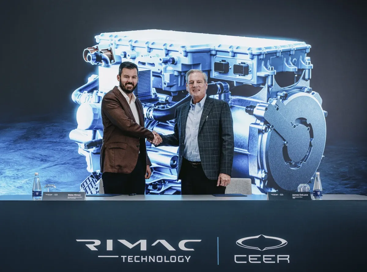 Rimac će proizvoditi napredne električne pogonske sustave za saudijski Ceer