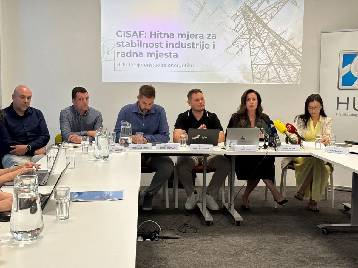 HUP: Hrvatska mora osigurati nižu i predvidljivu cijenu električne energije