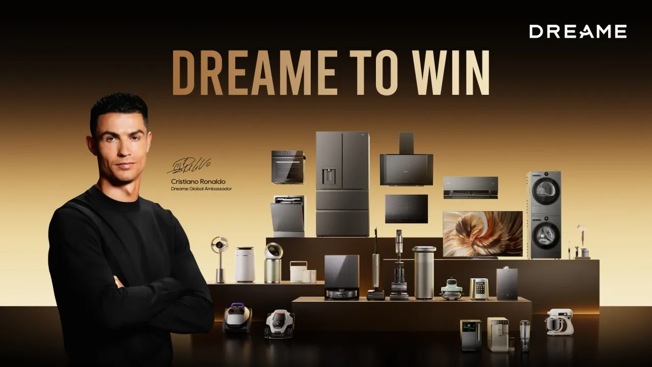 Cristiano Ronaldo - novi globalni brend ambasador tvrtke Dreame Technology