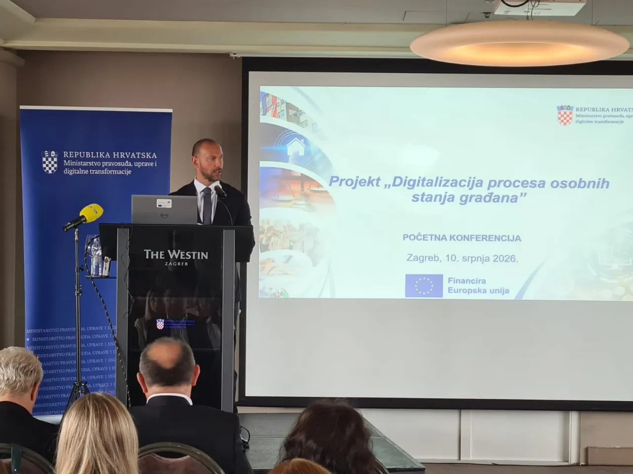 Počeo projekt digitalizacije državnih matica vrijedan više od četiri milijuna eura