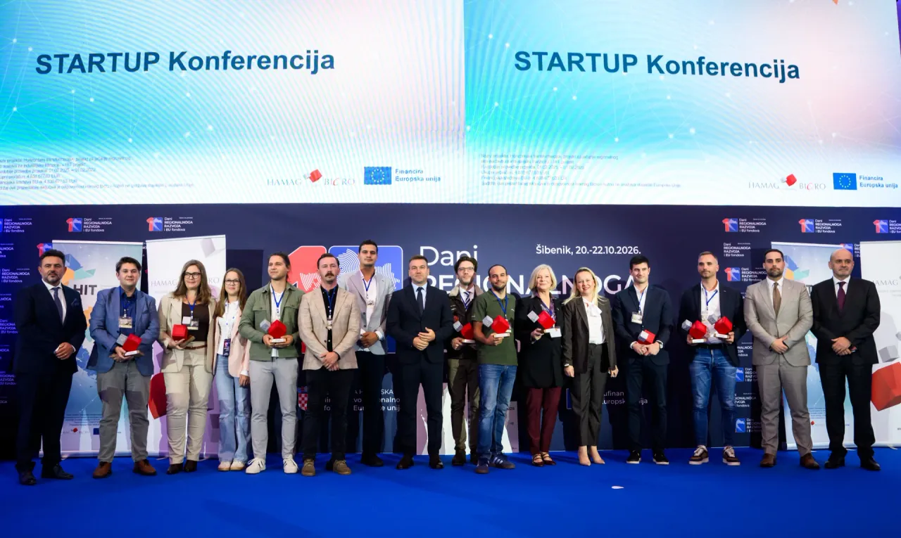 Proglašeni najinovativniji hrvatski startupovi: Pobjednik dolazi iz Splita