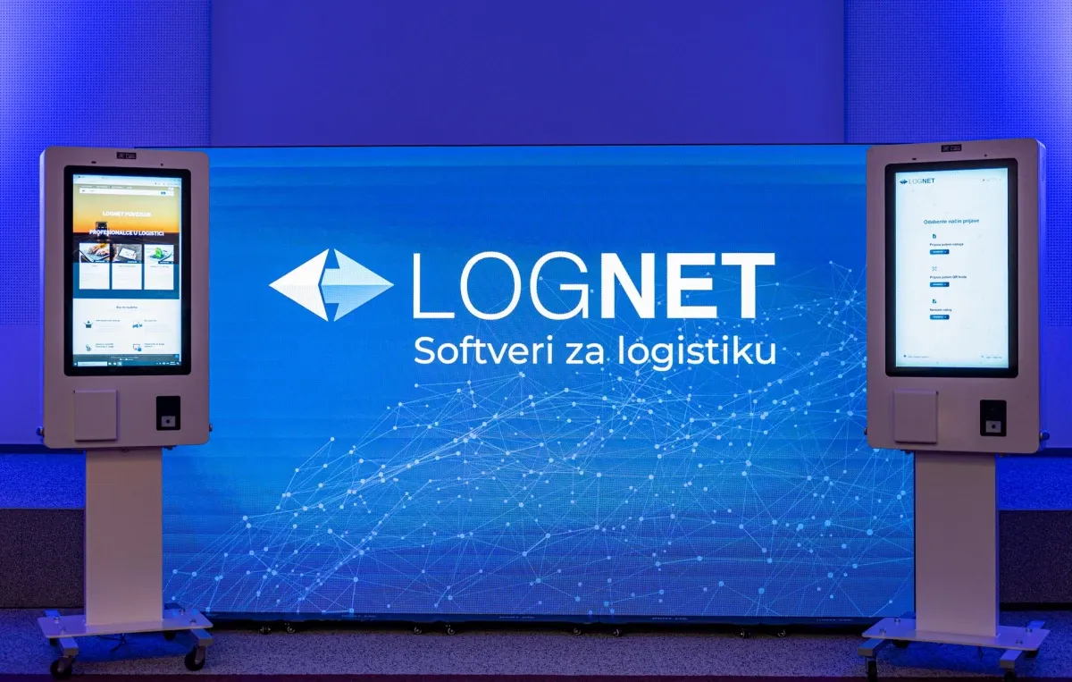 Lognet predstavio Terminal i opisao ga kao "digitalnog portira nove generacije"