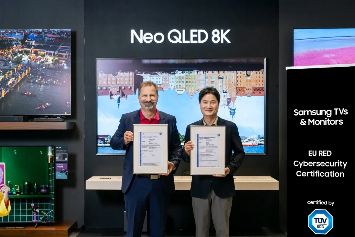 Samsung dobio oznaku globalnog povjerenja, uz EU RED certifikat