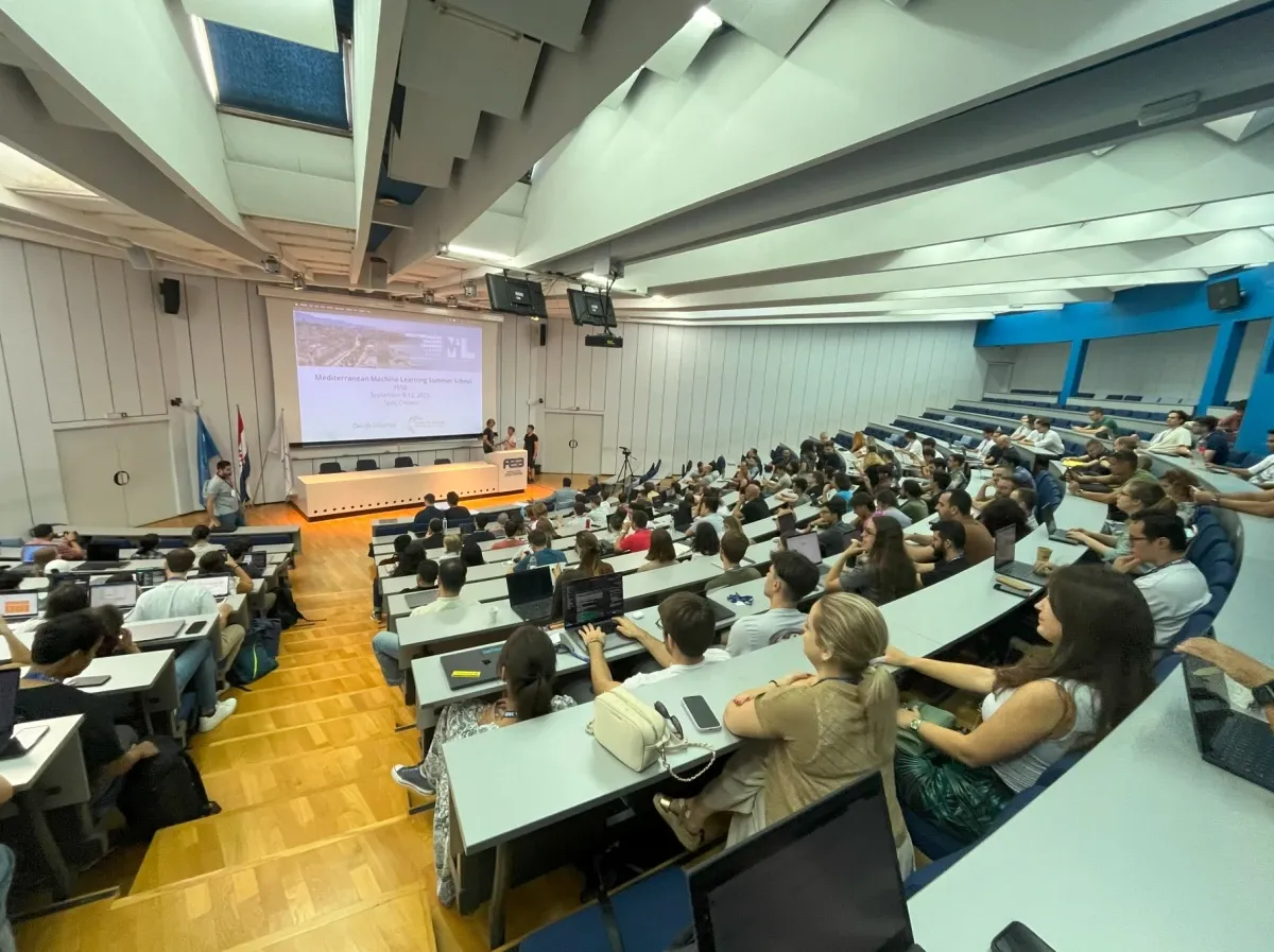 Službeno otvorena Mediteranska ljetna škola strojnog učenja u Splitu