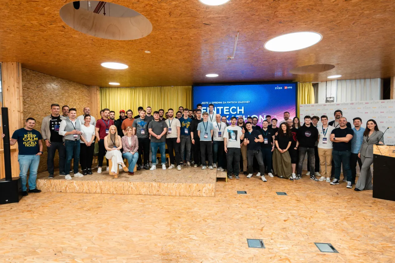 ZICER i HPB proglasili pobjednike drugog Fintech Hackathona