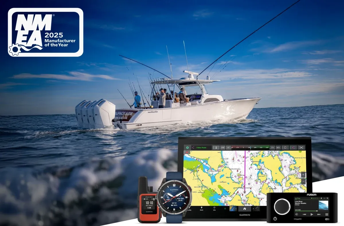 Garmin 11. godinu zaredom proglašen proizvođačem godine