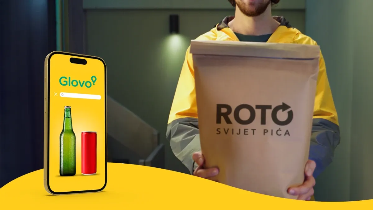 Roto dinamic je sada dostupan na Glovu, uz brzu dostavu u 13 gradova