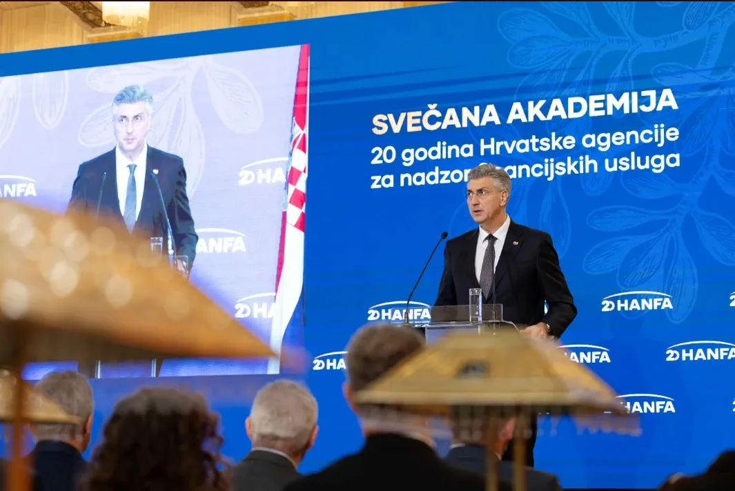 Hanfa obilježila 20 godina rada, na svečanost stigao i Plenković