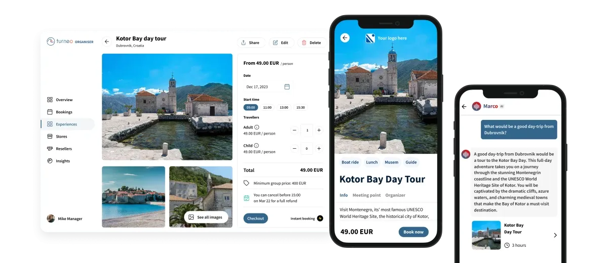Platforma Turneo olakšava poslovanje u turizmu jer nudi sve na jednom mjestu