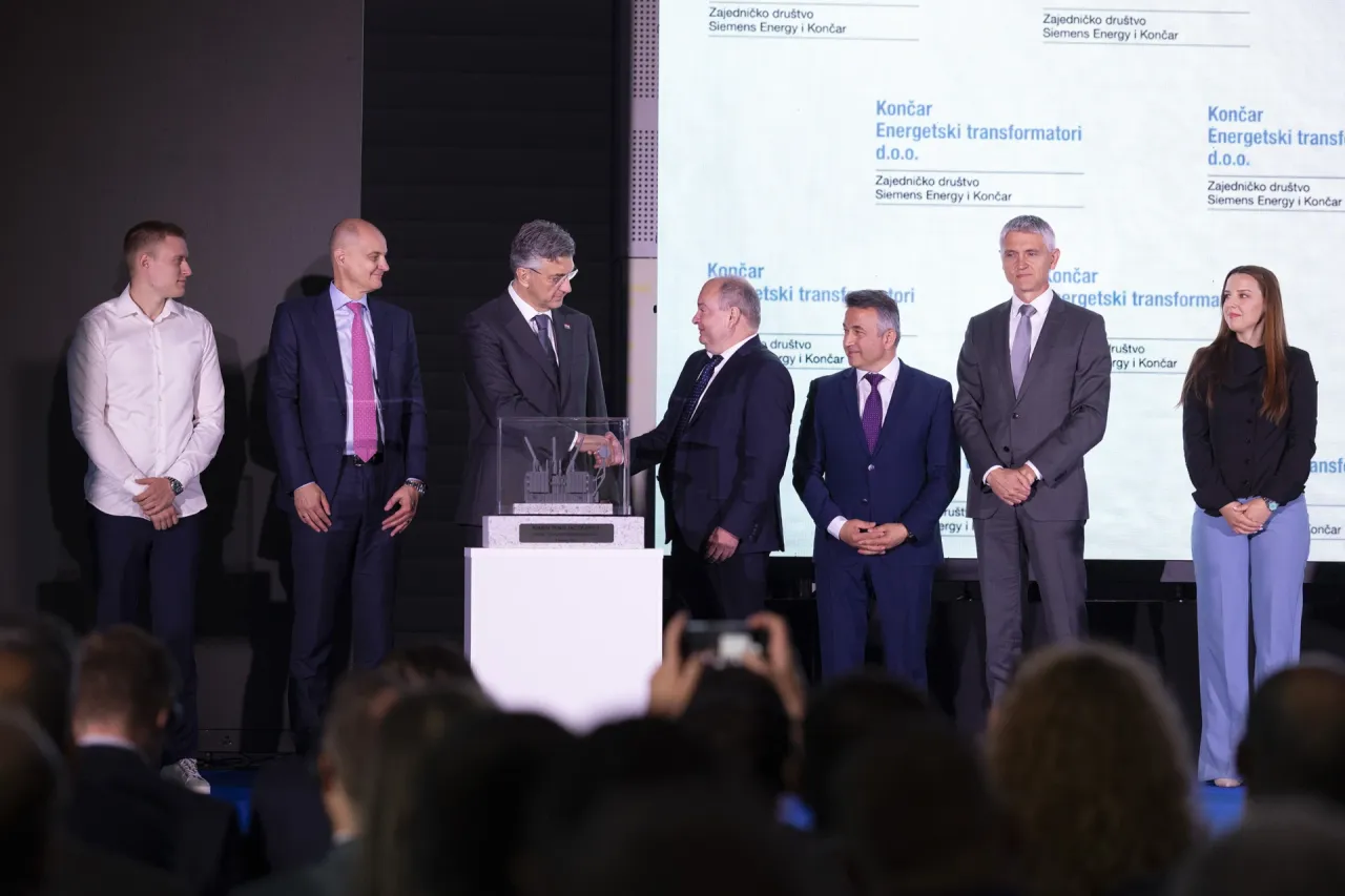 Položen kamen temeljac za proširenje tvornice KONČAR-Energetski transformatori na Jankomiru