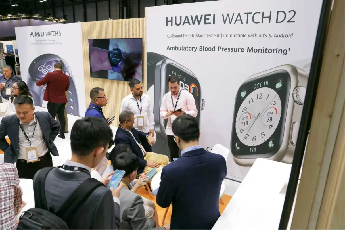 Huawei tvrdi kako Watch D2 donosi revoluciju u praćenju krvnog tlaka i aritmije