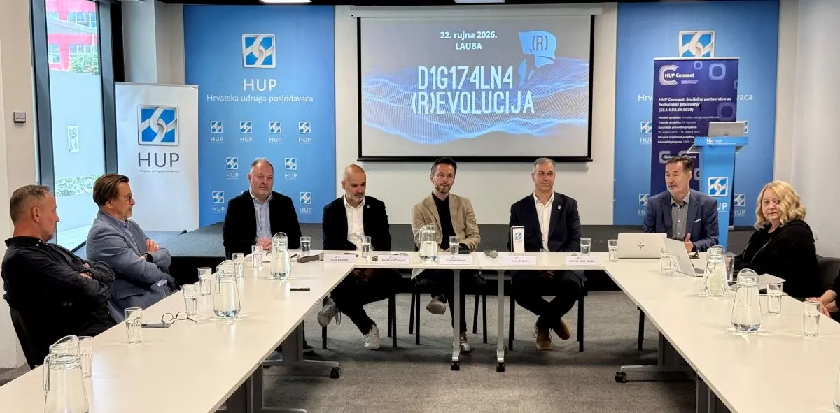 HUP ICT pokreće Business Innovation Sprint i najavljuje Digitalnu (R)evoluciju