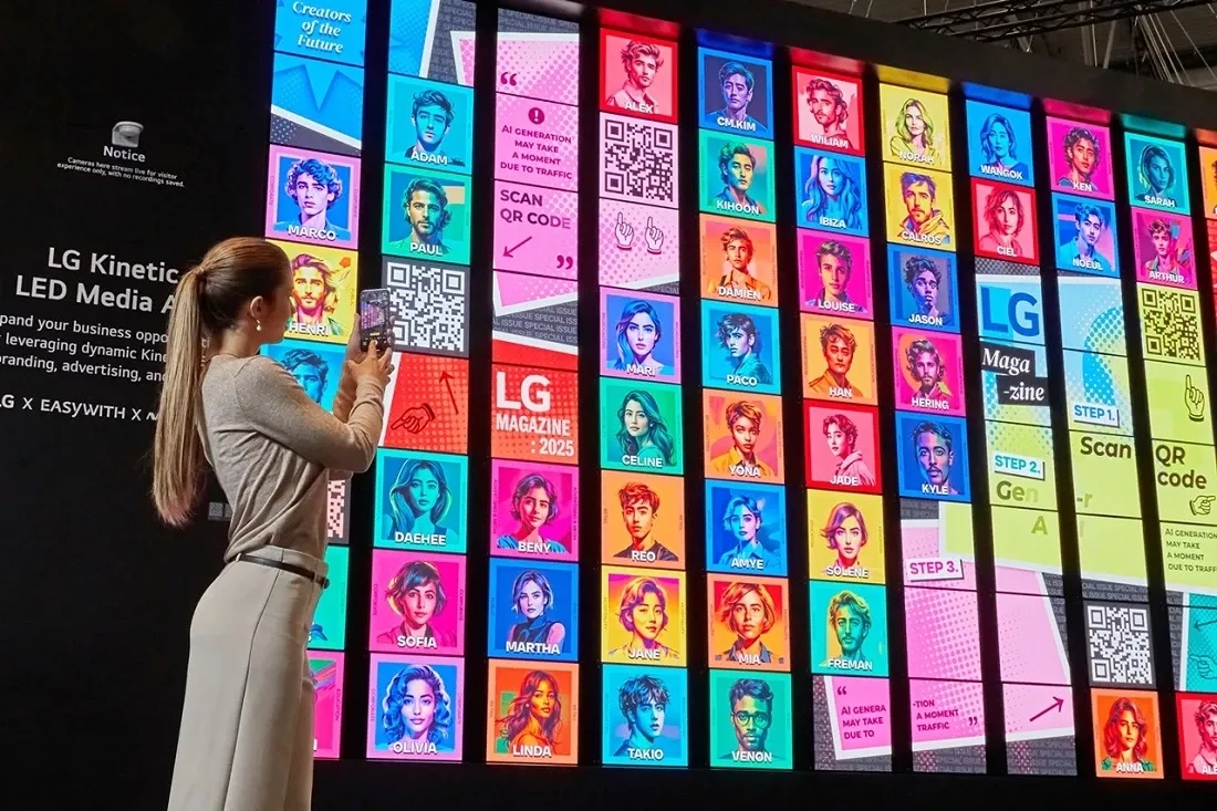 LG na ISE sajmu predstavio novitete na području digitalnog oglašavanja