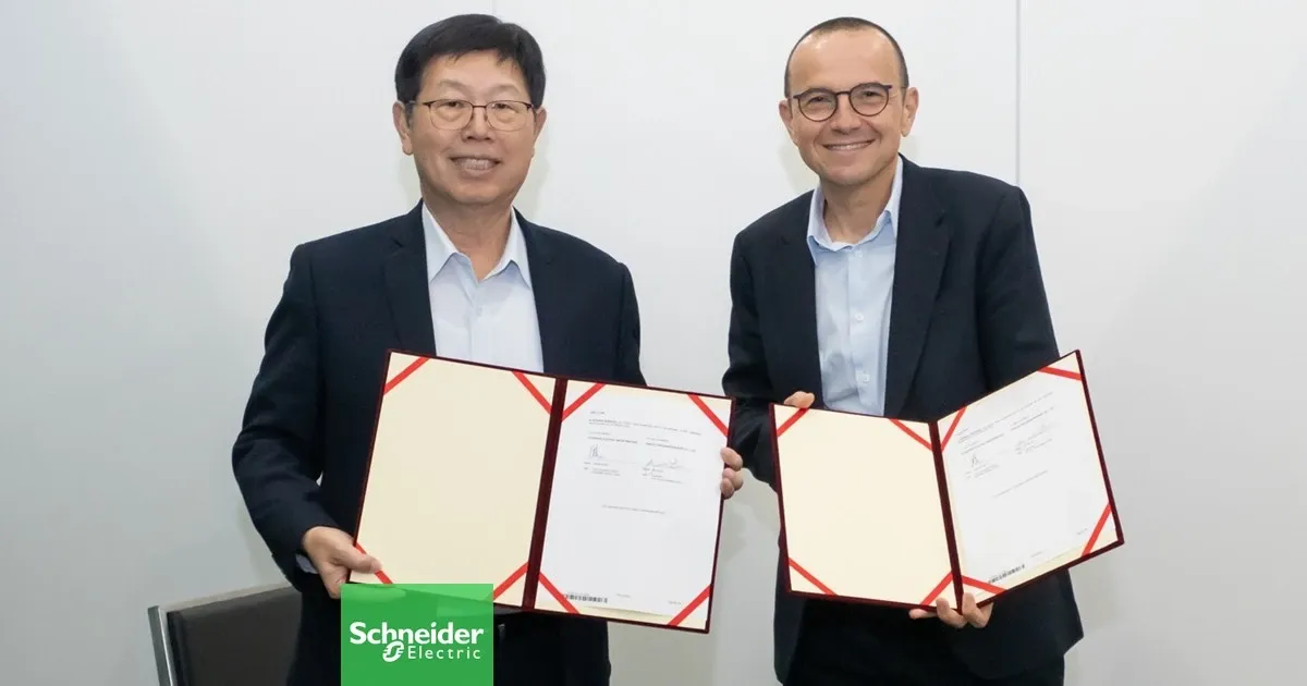 Schneider i Foxconn najavili stratešku suradnju vezanu uz AI razvoj
