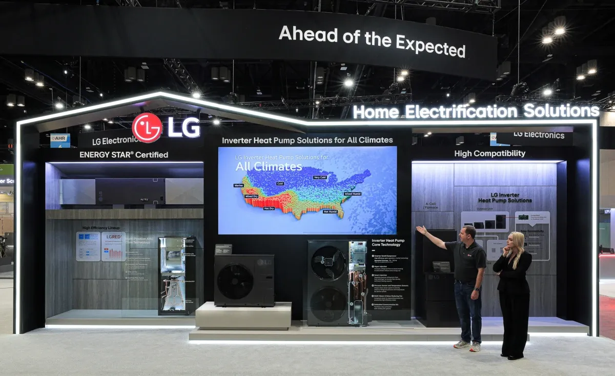 LG predstavlja najnovije HVAC tehnologije i rješenja