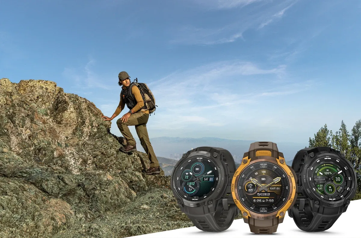 Garmin predstavio Instinct Crossover AMOLED - hibridni pametni sat