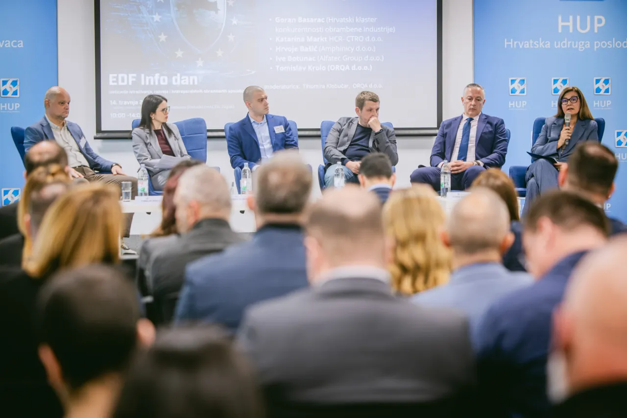 Europski obrambeni fond velika je razvojna prilika za hrvatsku industriju