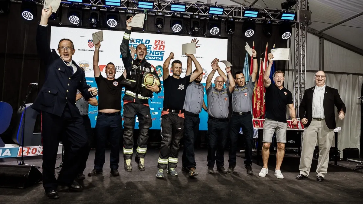 U Karlovcu svečano zatvoren World Rescue Challenge 2025