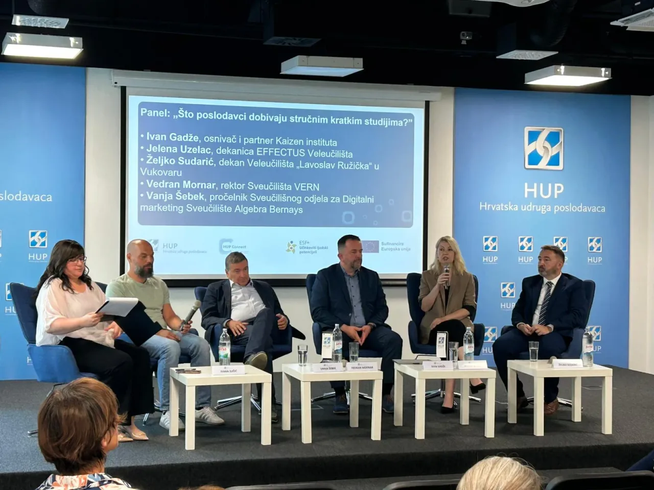 Hrvatskoj trebaju brži modeli obrazovanja za razvoj koji gospodarstvu nedostaje