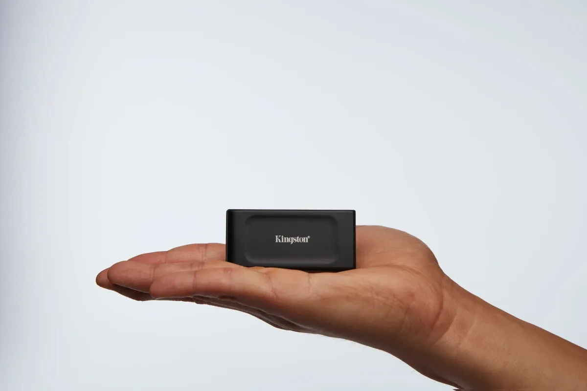 Kingston predstavio XS1000: Kompaktno i elegantno eksterno rješenje