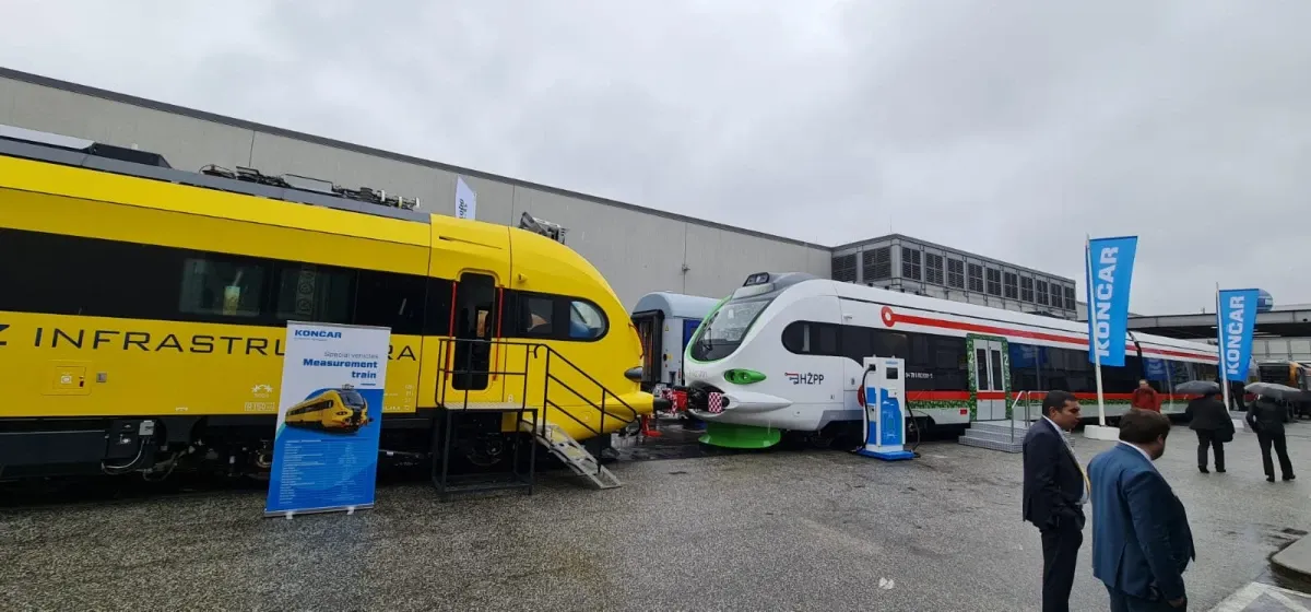 Končar na sajmu InnoTrans u Berlinu predstavio baterijski i mjerni vlak