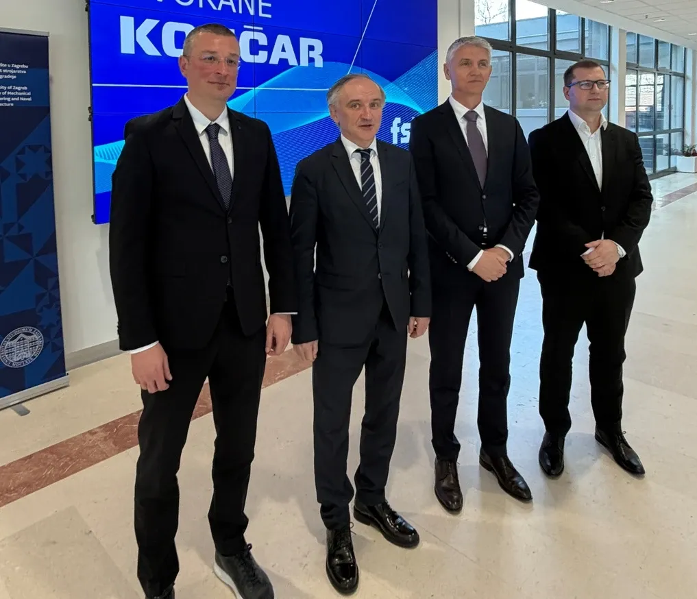 Svečano otvorena Končar dvorana na Fakultetu strojarstva i brodogradnje