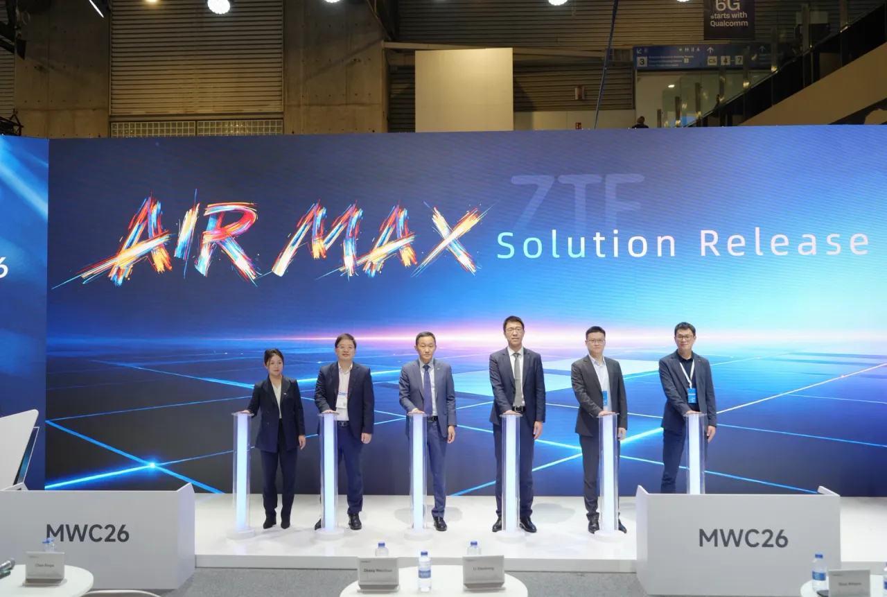ZTE predstavio sustav AIR MAX za potpunu automatizaciju mrežnih operacija na L4 razini