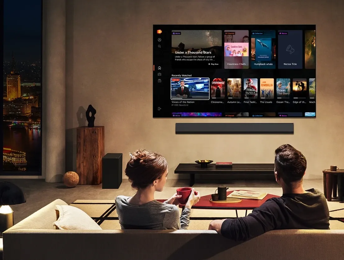 LG Channels širi prisutnost uz novi identitet, napredno sučelje i personalizaciju