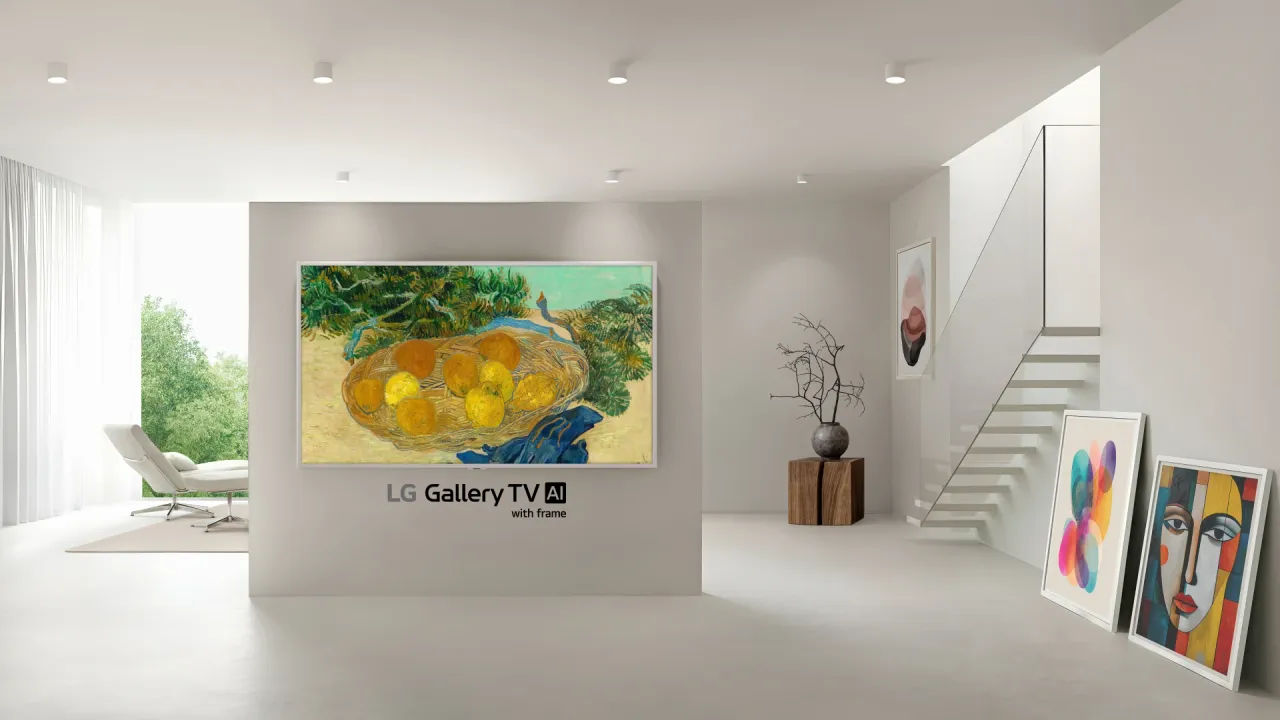LG proširuje liniju lifestyle televizora s Gallery TV