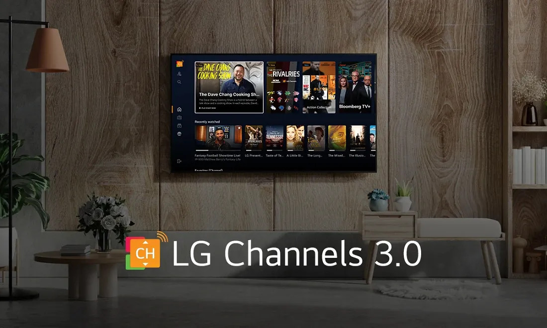 LG predstavio najnoviju verziju svoje besplatne streaming usluge