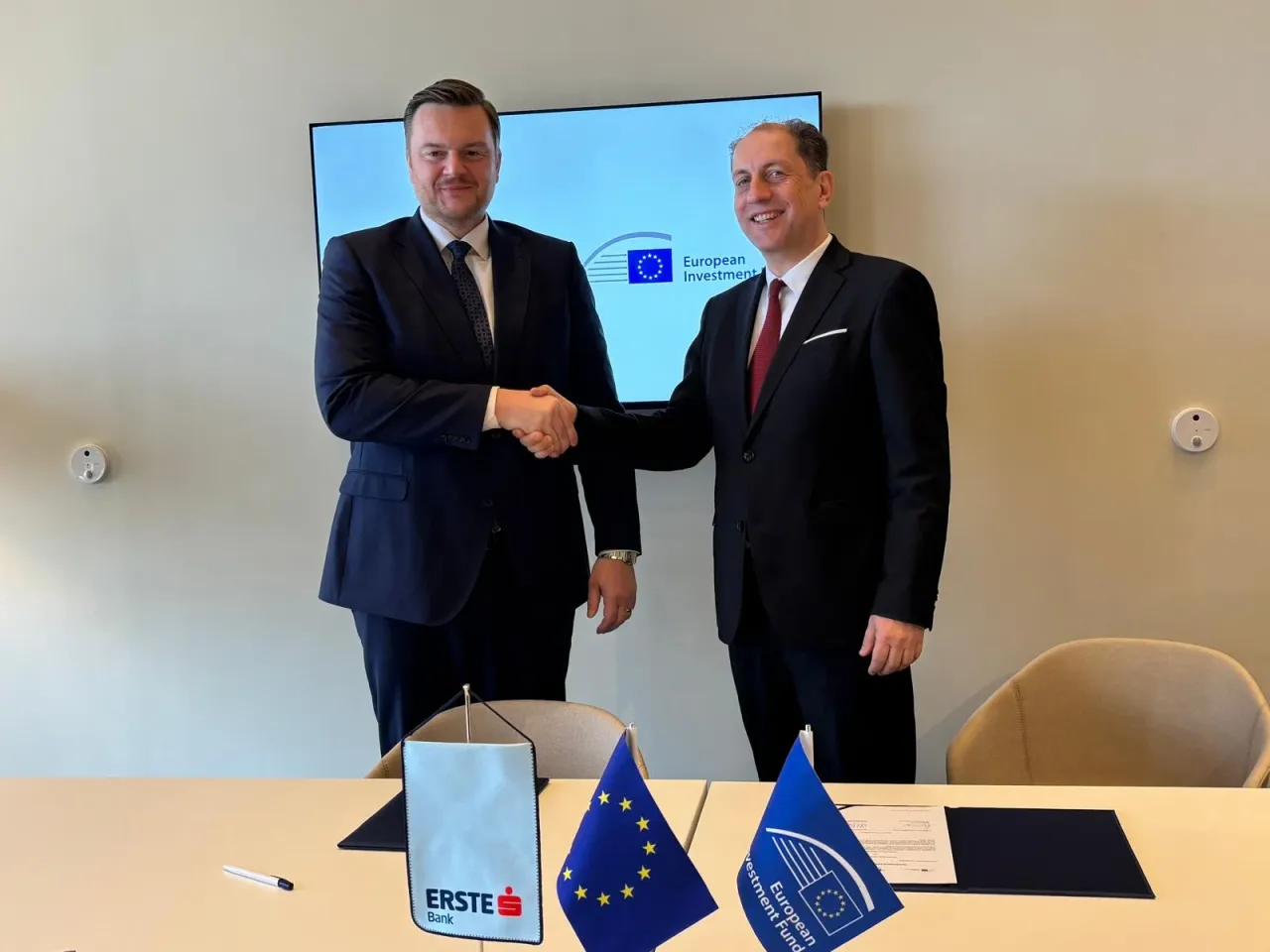 Erste banka i EIF otključavaju do 58 milijuna eura