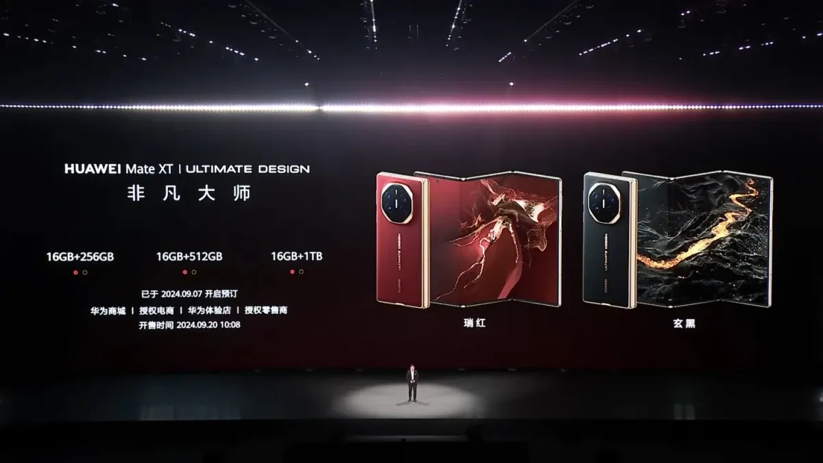 Huawei predstavio trostruko preklopni telefon i košta 2800 dolara