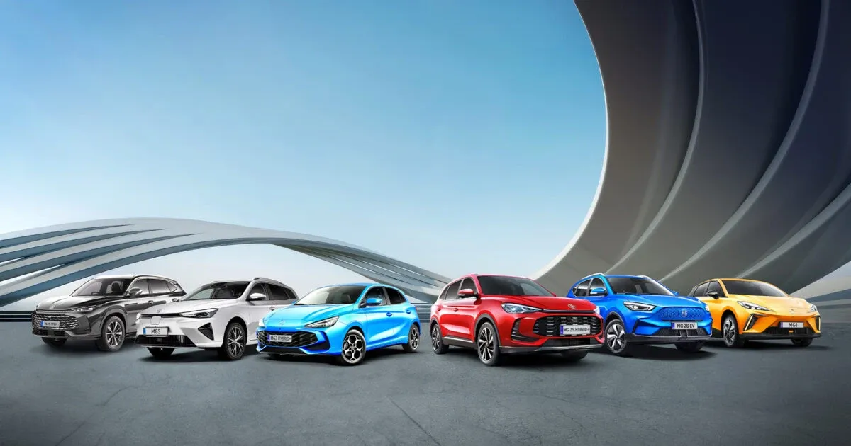MG Motor postavlja nove tehnološke standarde za europsko tržište