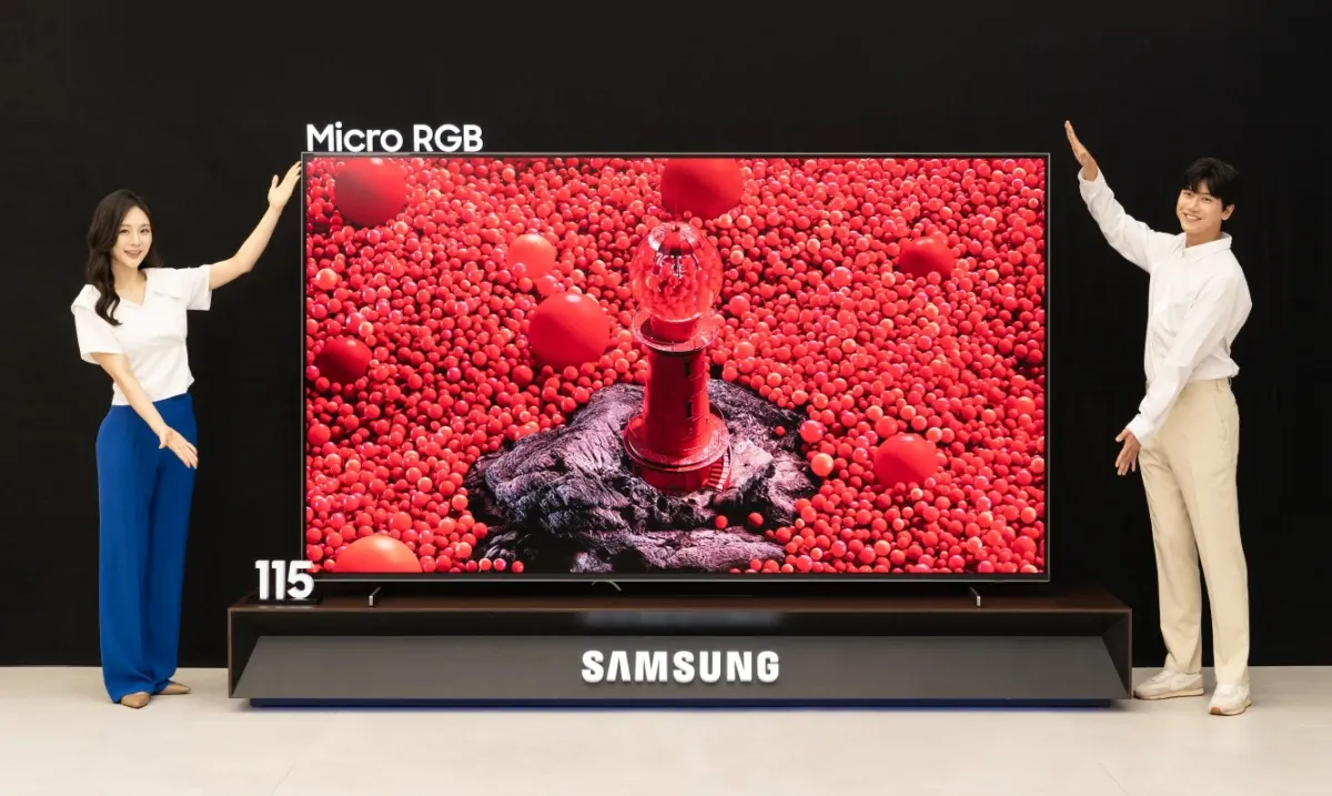 Samsung predstavio novi standard u TV tehnologiji - Micro RGB