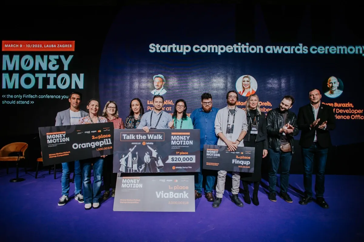 Money Motion Startup natjecanje nudi developerima nagrade do 10.000 eura