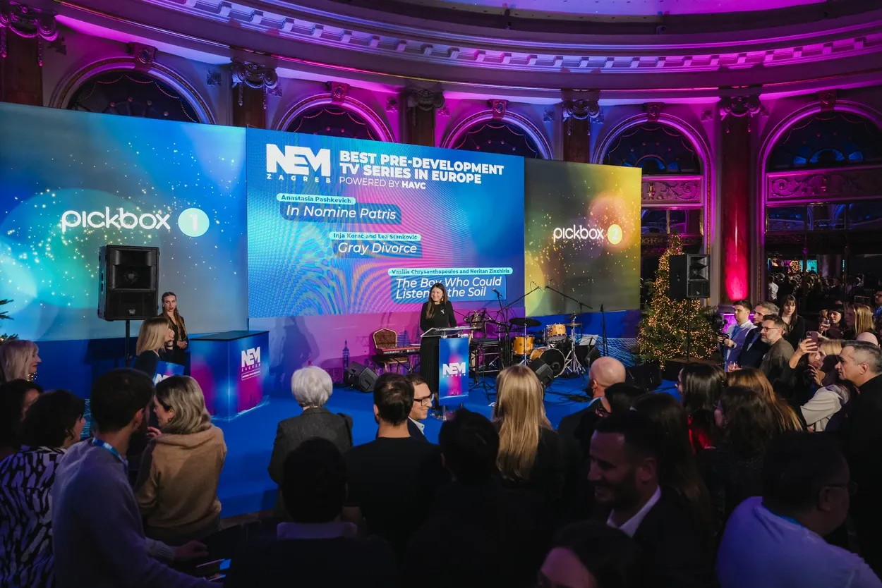 NEM Awards 2026 slavi najbolje TV projekte i serije iz Europe i CEE regije, uz novu treću kategoriju – Pitch & Play Live!