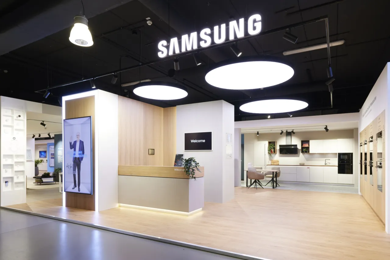 Samsung otvara izložbeni prostor za ugradbene uređaje u Njemačkoj