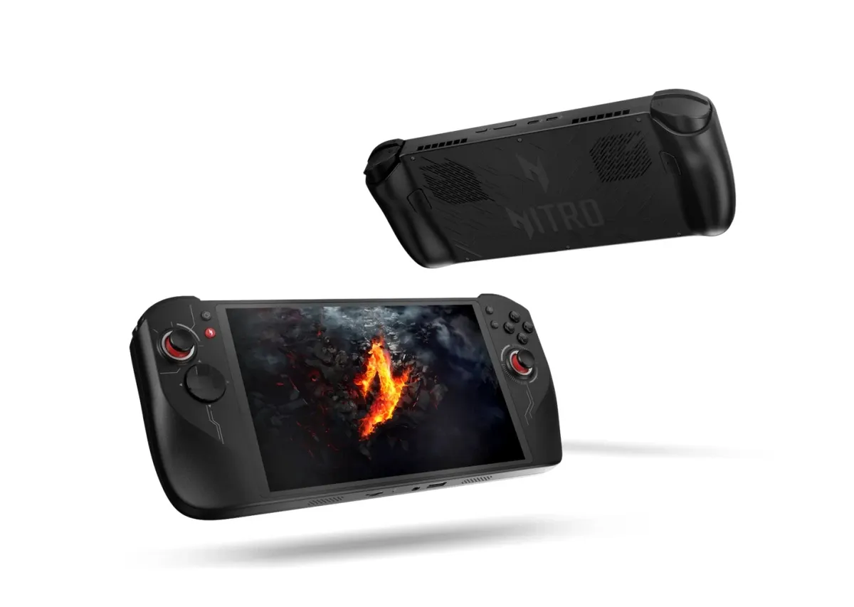 Acer predstavio prijenosnu gaming konzolu Nitro Blaze 11